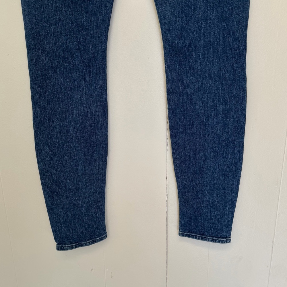 MOTHER The Patch XYZ Looker High Rise Skinny Jeans 30 - Picture 8 of 12